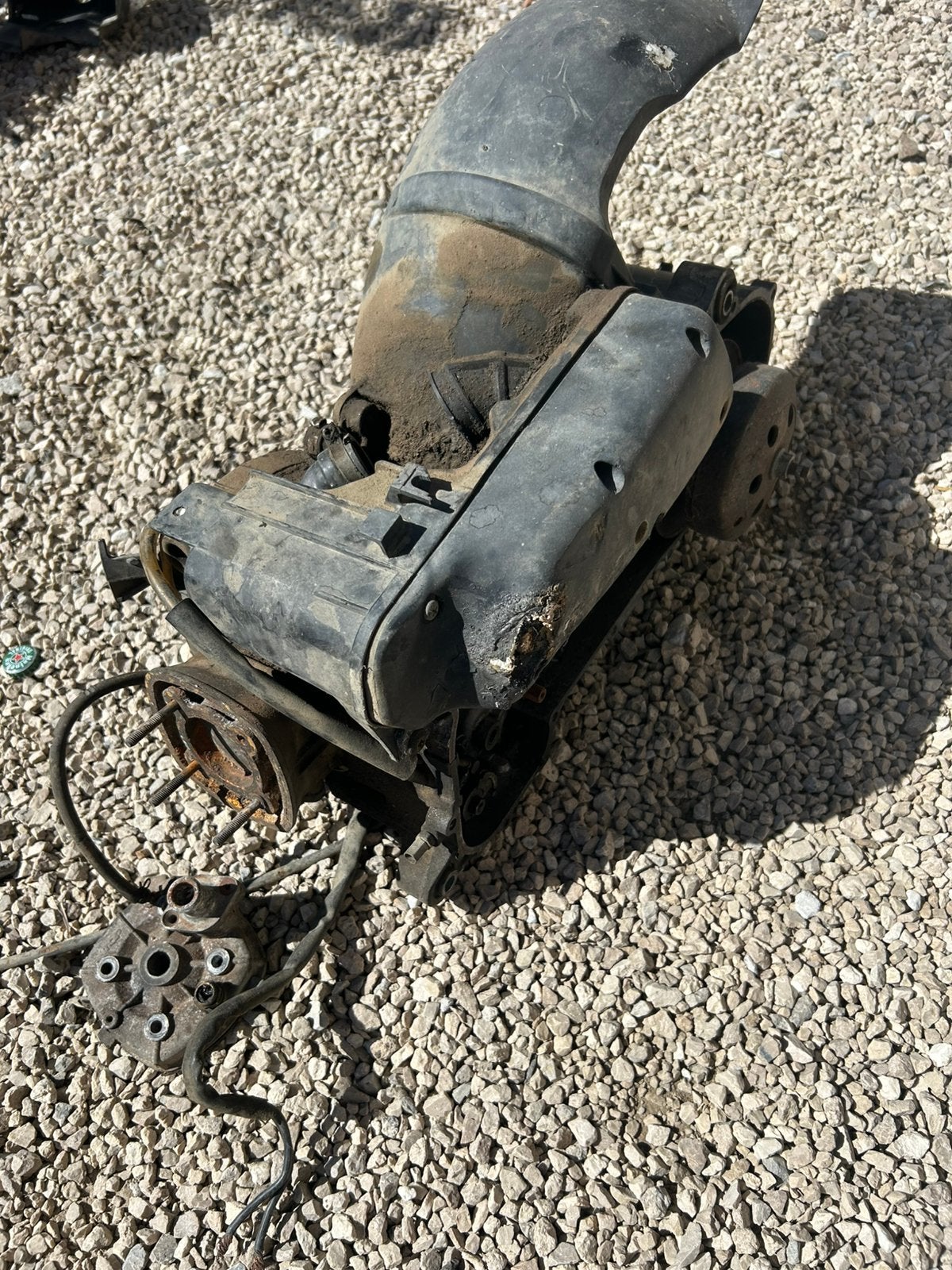 Piaggio zip sp H2O motor blok carters 2t LC onderdelen, Motoren, Ophalen of Verzenden