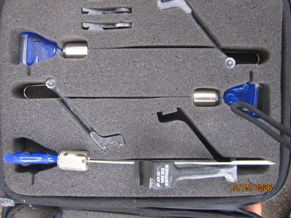 vissen Set Fox Micro Swinger+2losse swingers, Ophalen, Zo goed als nieuw, Overige typen