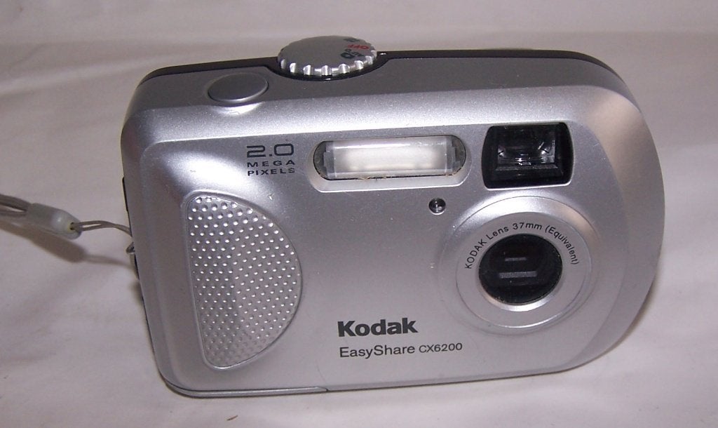 Kodak EasyShare CX6200 Digitale Compactcamera. Nwst., Ingebouwde flitser, 2 megapixels, Ophalen of Verzenden, Zo goed als nieuw