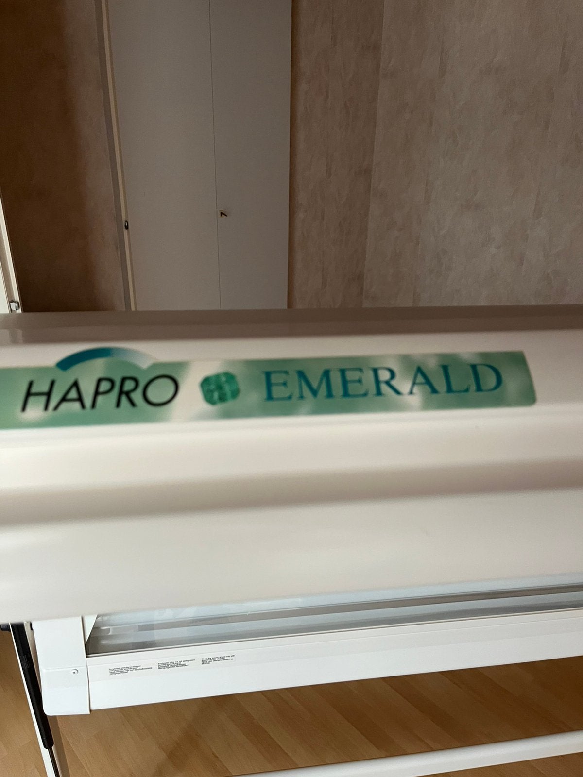 Hapro zonnehemel, Ophalen, Gebruikt, Zonnebank enkelzijdig, 10 tot 15 lampen