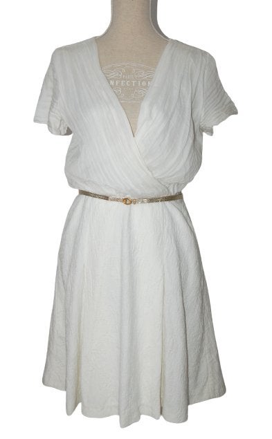 Nieuw Twin Set Simona Barbieri jurk, jurkje, wit, Mt. L, Twinset, Verzenden, Wit, Maat 42/44 (L)