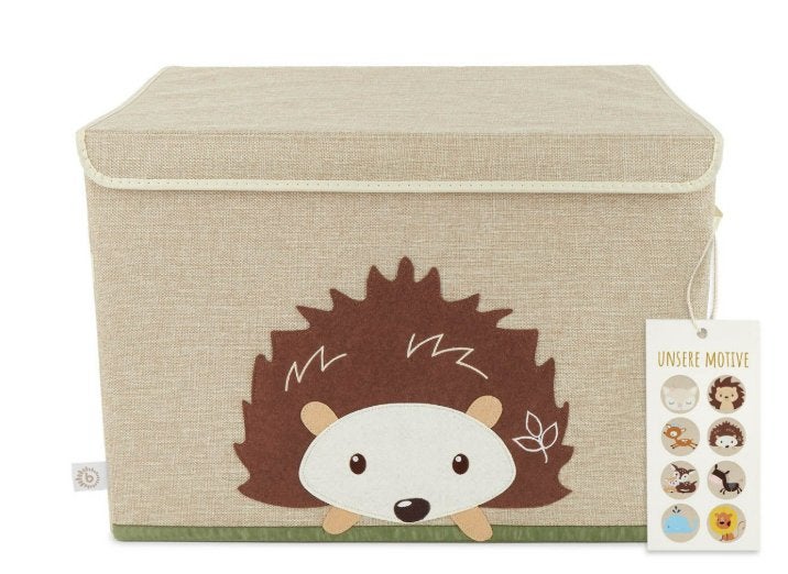 Opbergdoos Egel, 7443BS, Ophalen of Verzenden, Minder dan 50 cm, Info@juffrouw-kwast.nl