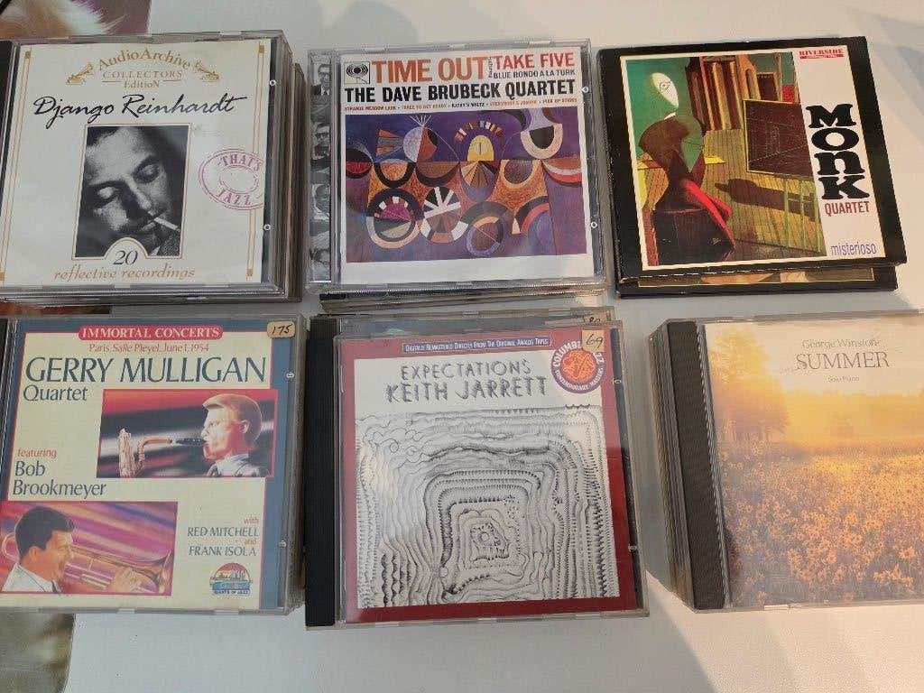 Jazz en Blues cd's., Inclusief boekje, Verzenden, Zo goed als nieuw, Jazz