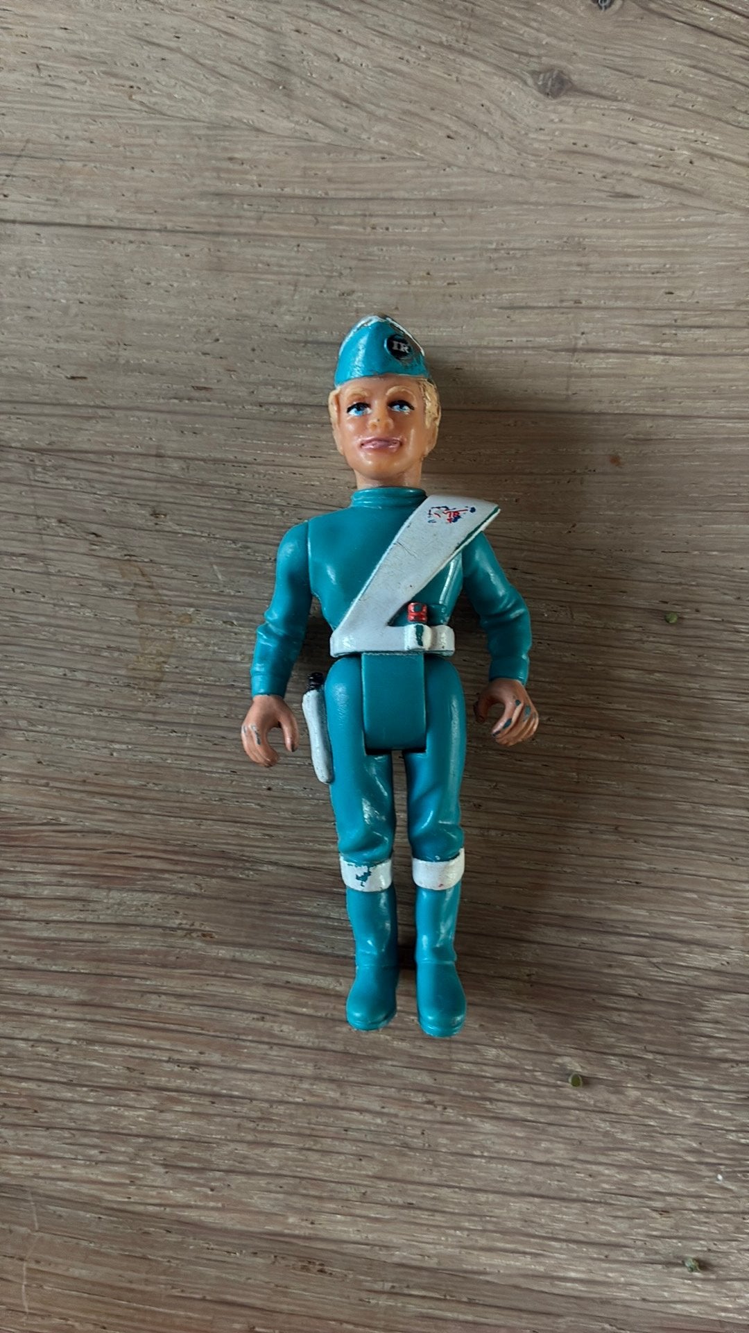 Thunderbirds Alan Tracy matchbox poppetje, Verzamelen, Ophalen of Verzenden, Gebruikt