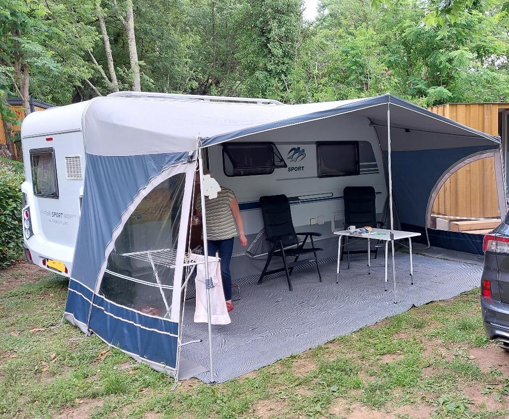 panoramaluifel, Caravans en Kamperen, Ophalen, Gebruikt