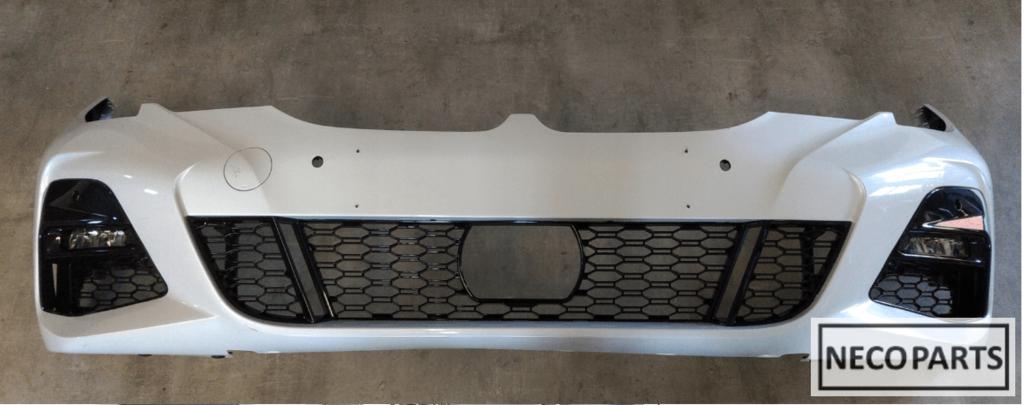 BMW 3 G20 G21 M PAKKET BUMPER VOORBUMPER ORGINEEL, Auto-onderdelen, Ophalen of Verzenden, Gebruikt, BMW