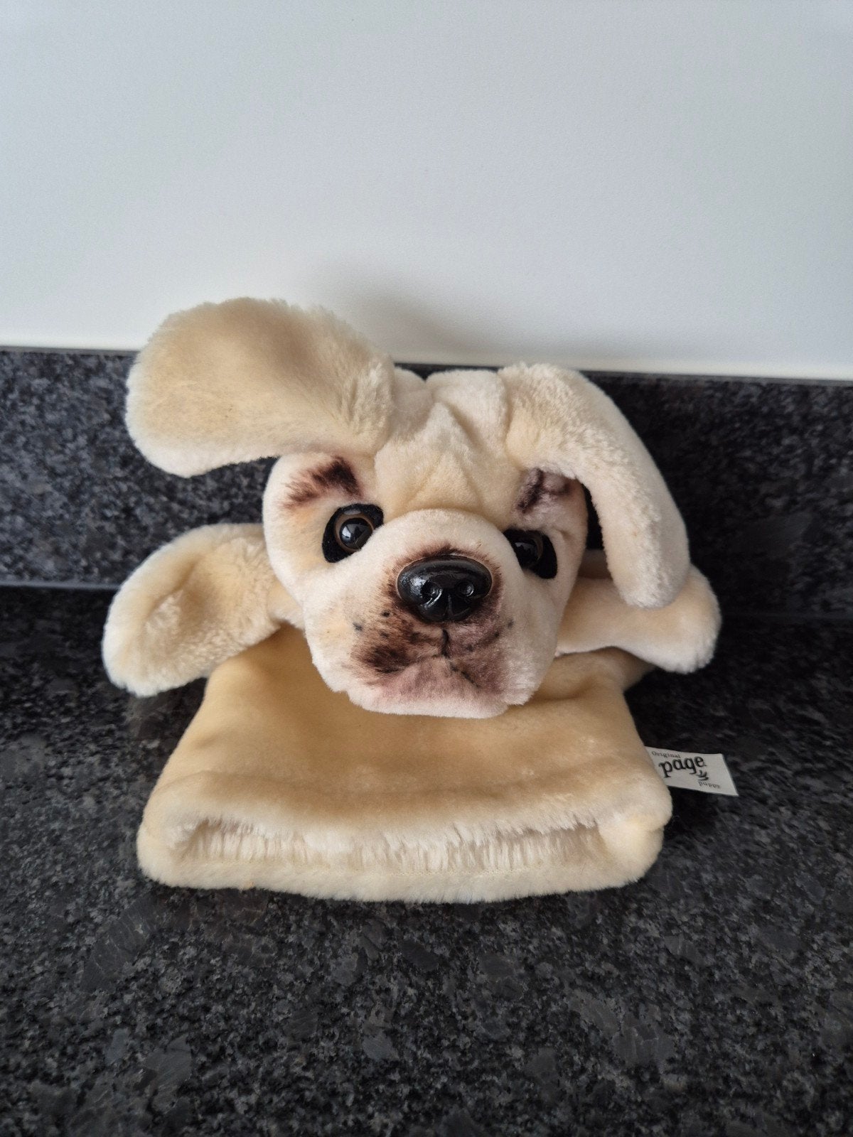 Original Page Puppy  Handpop, Ophalen of Verzenden, Zo goed als nieuw, Hond