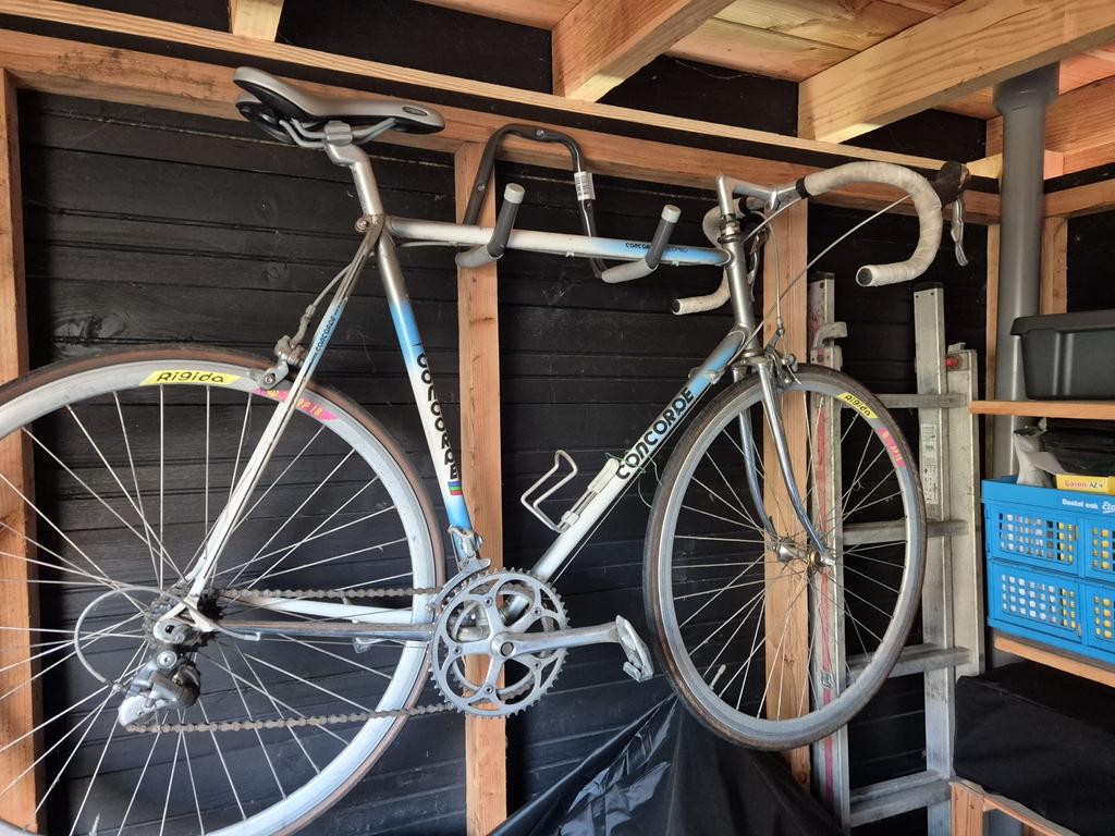 Concorde Colomba - Shimano 600 - Rigida DP 18, Fietsen en Brommers, Fietsen | Racefietsen, 28 inch, Gebruikt, Heren, 53 tot 57 cm