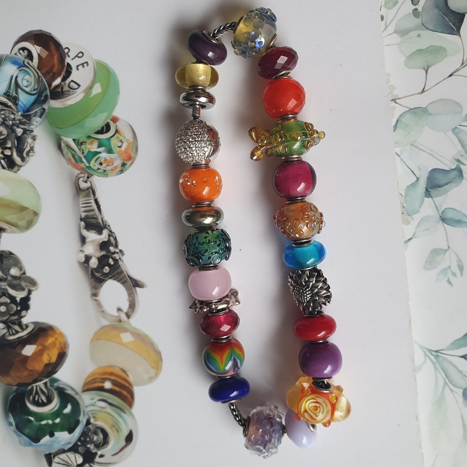 Foto 3 van leuke  Petite ElfBeads Armband    Complete Regenboog  Set