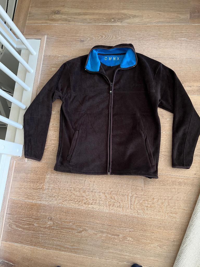 Herenvest maat 54 L van chamonix zgan, Ophalen of Verzenden, Zo goed als nieuw, Maat 52/54 (L), Blauw