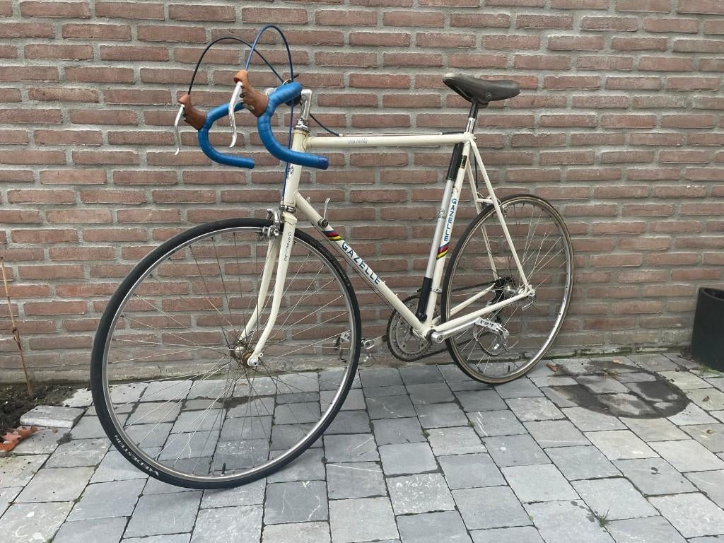 Gazelle Trim Trophy–Vintage racefiets–Shimano Golden Arrow, Ophalen, Gebruikt, Heren, Overige maten