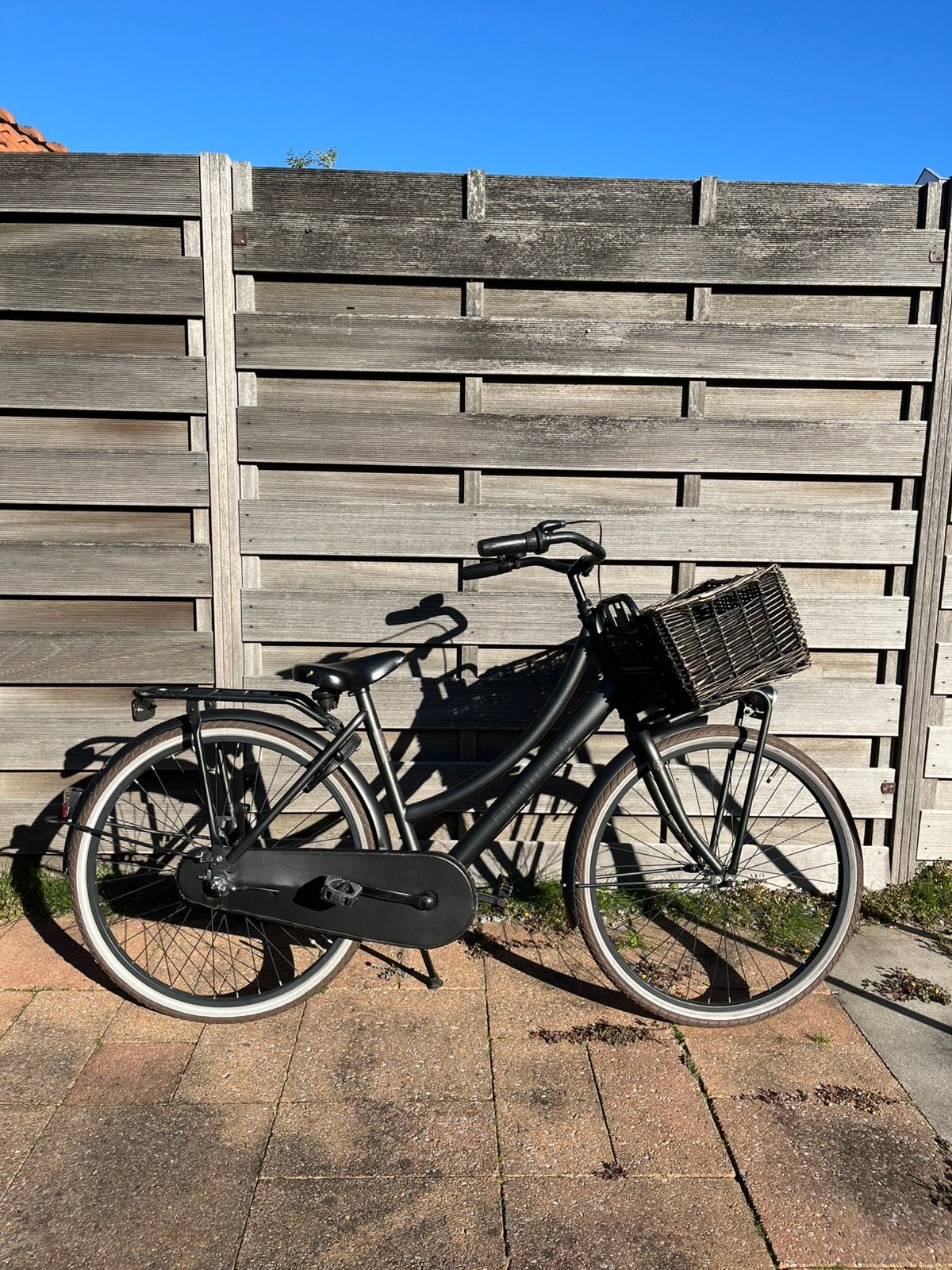 Cortina U4 Transportfiets 26 inch, meisjesfiets, Ophalen, Terugtraprem, Gebruikt, Versnellingen