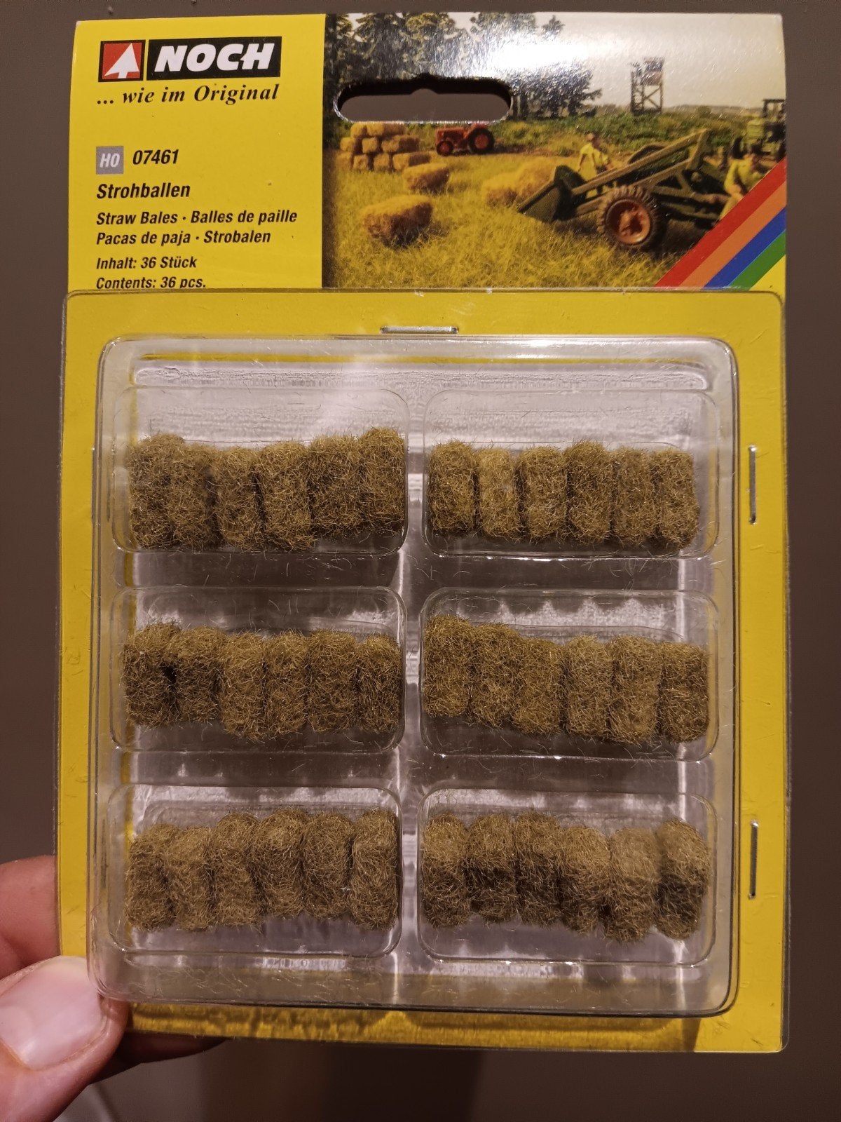 strobalen modelbouw noch, Ophalen of Verzenden, Nieuw, 1:50 of kleiner