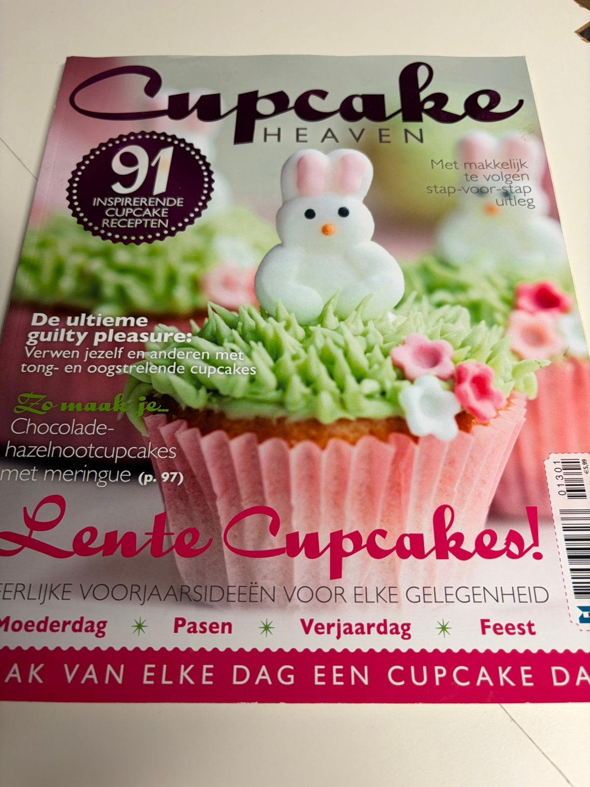 Cupcake Heaven 01301, Ophalen of Verzenden, Zo goed als nieuw