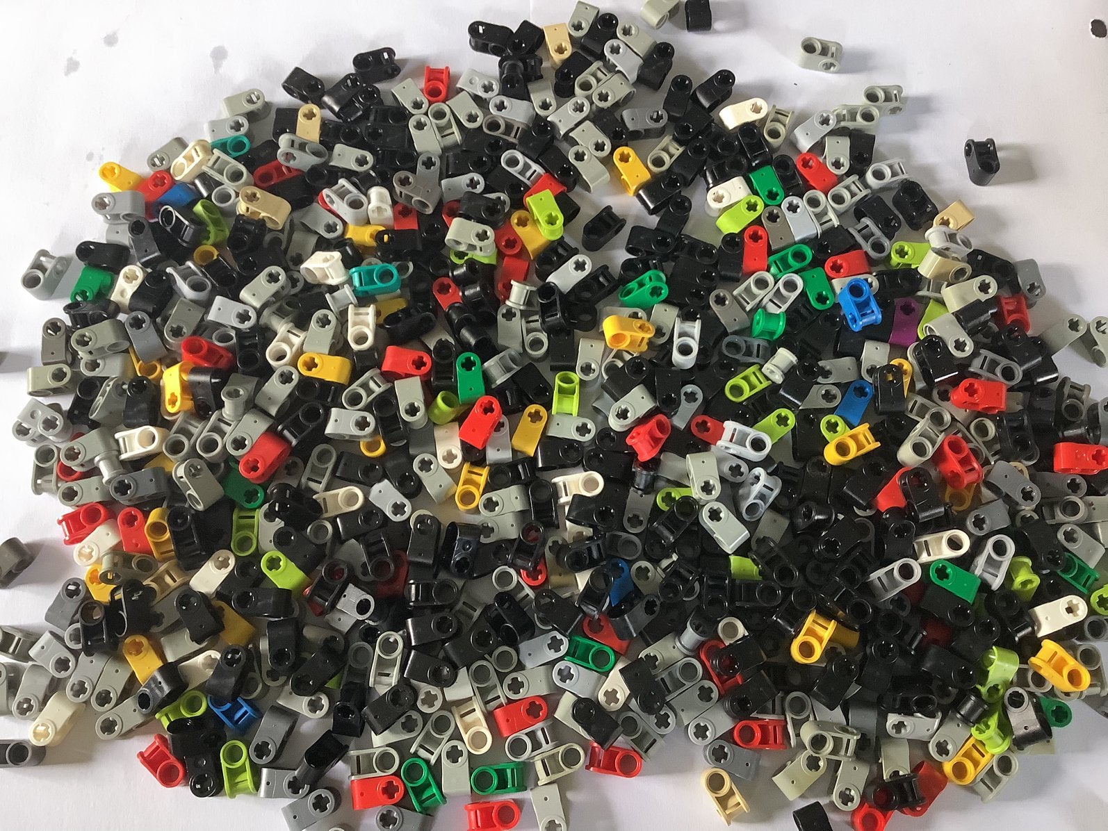 Lego technic Axle and Pin Connector Perpendicular, Ophalen of Verzenden, Gebruikt, Losse stenen, Lego