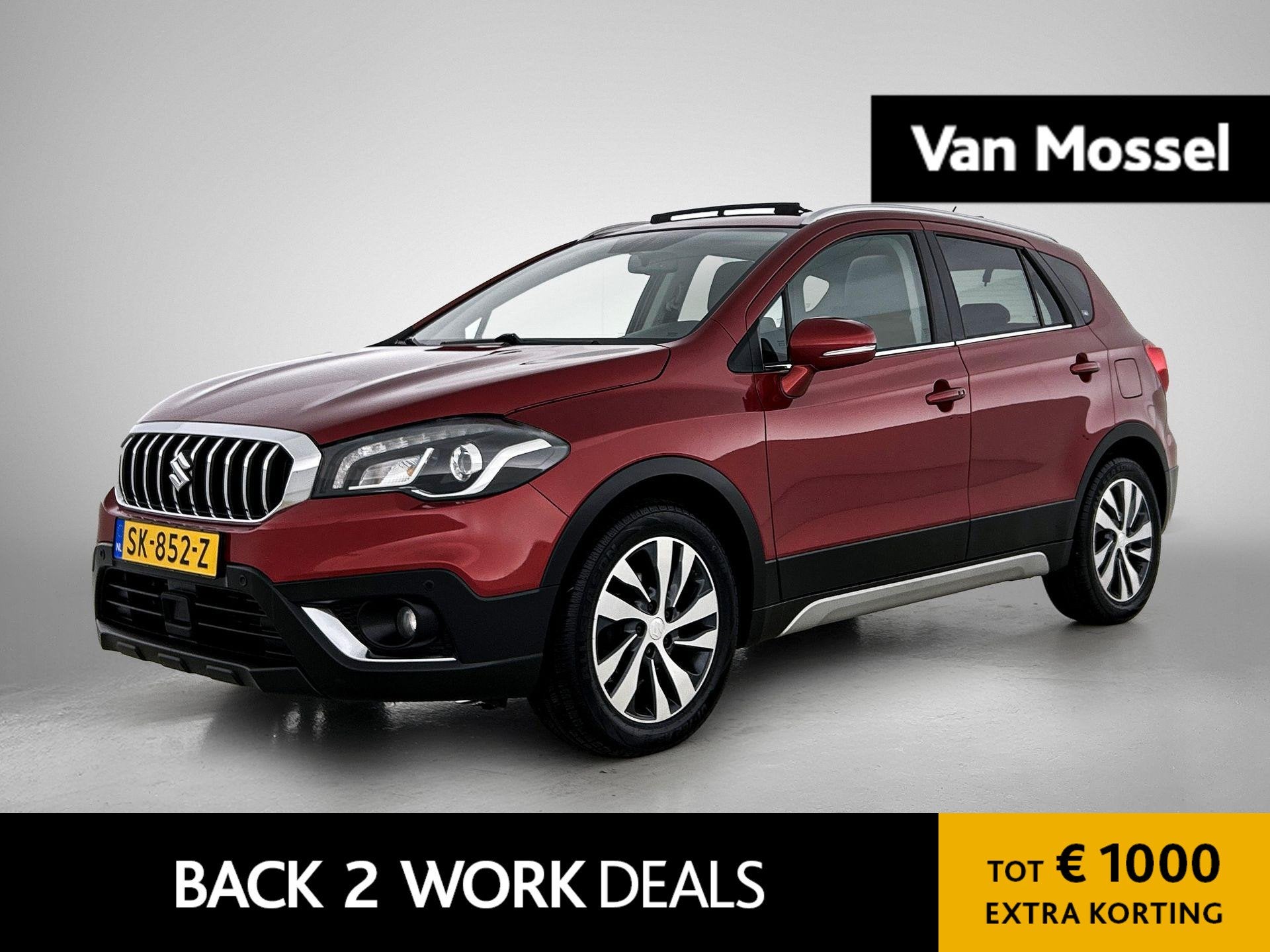 Suzuki S-Cross 1.0 Boosterjet Comfort | Panoramadak | Climat