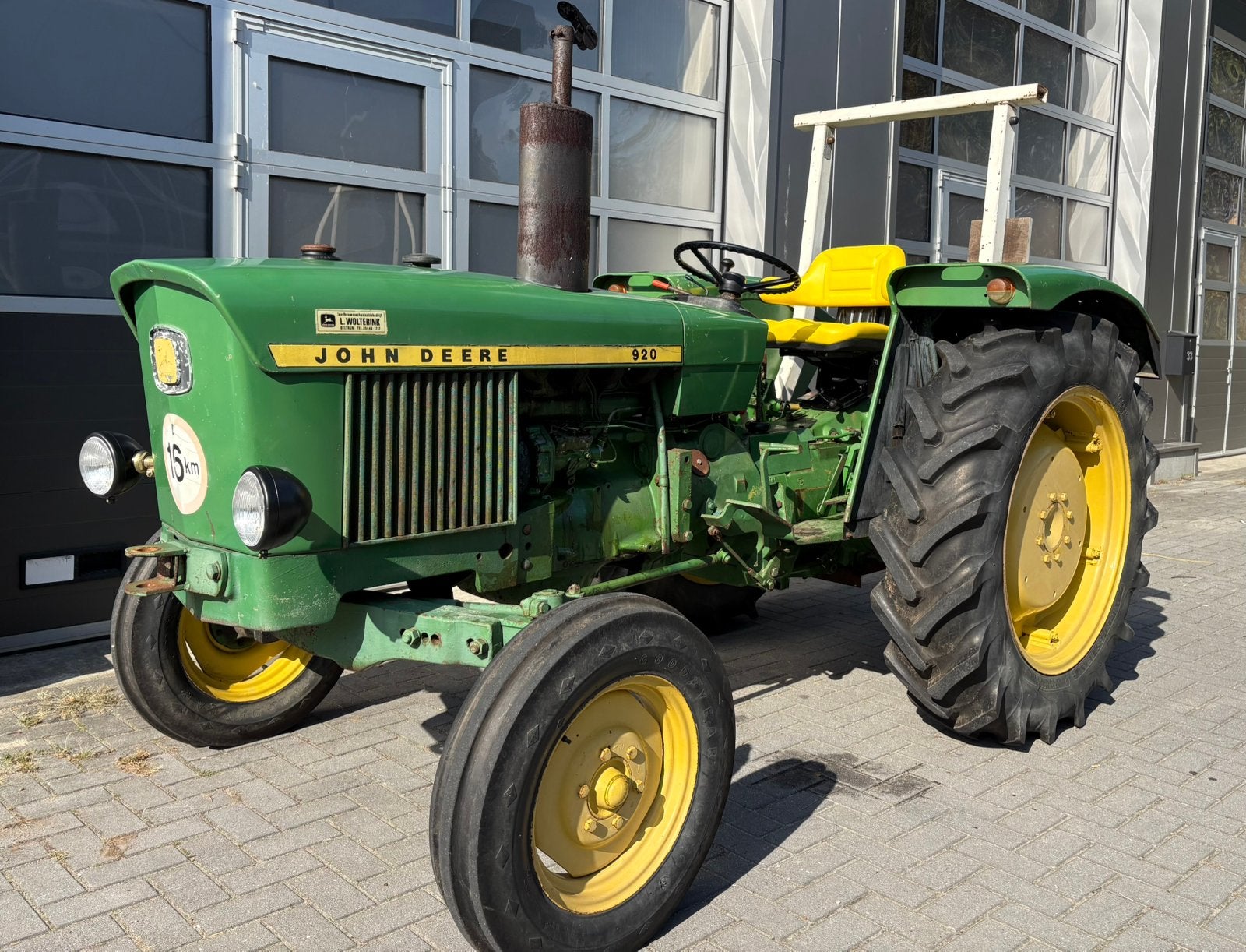 John Deere 920, originele harde en eerlijke NL trekker, Ophalen, Gebruikt, Tot 80 Pk, John Deere