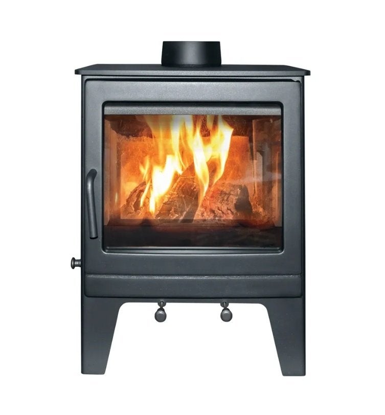 Heatstoves houtkachel  multi-fuel kachel MOON 8.4 kw NIEUW, Huis en Inrichting, Kachels, Ophalen, Info@tirema.nl, Heatstoves, Vrijstaand