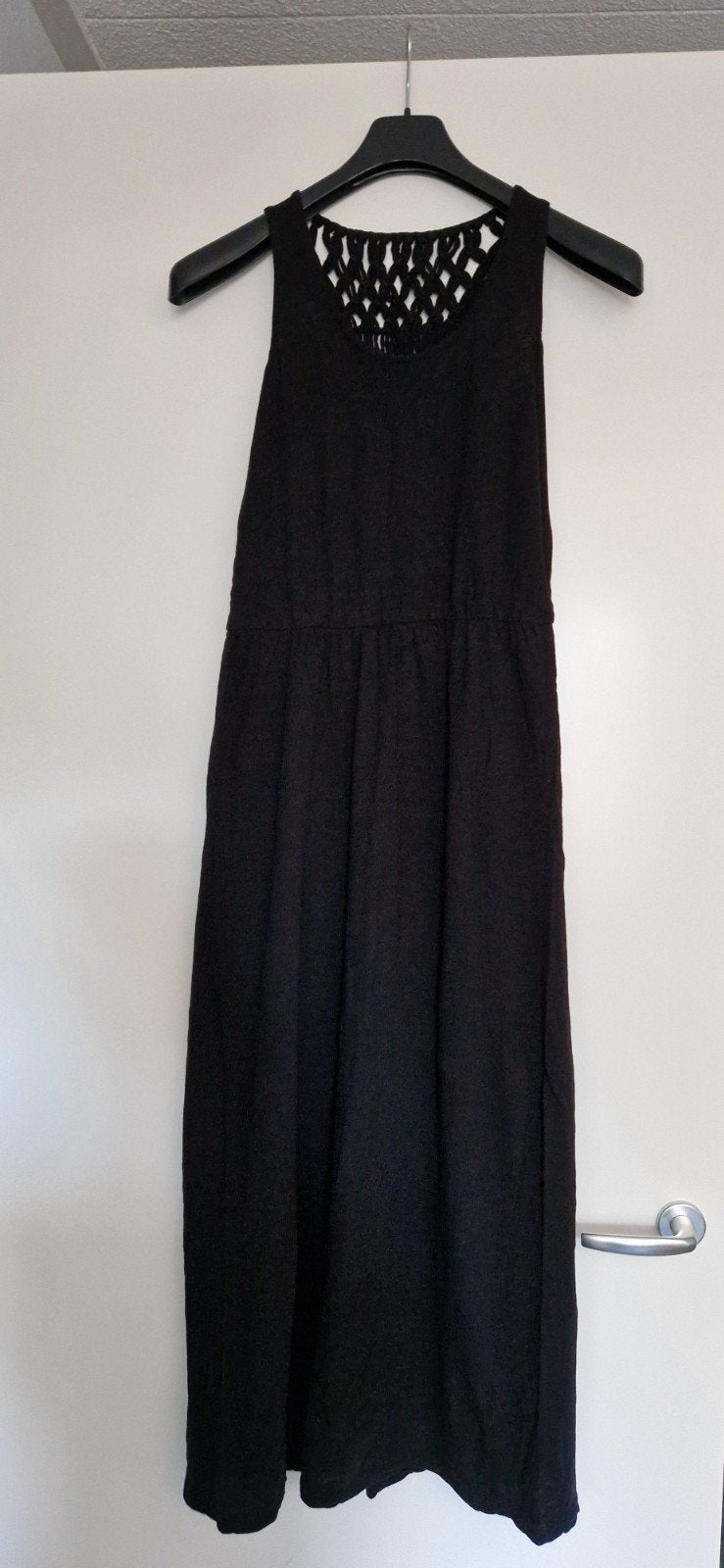 Zwarte maxi jurk Esprit maat L, Kleding | Dames, Jurken, Zwart, Maat 42/44 (L), Ophalen of Verzenden, Zo goed als nieuw