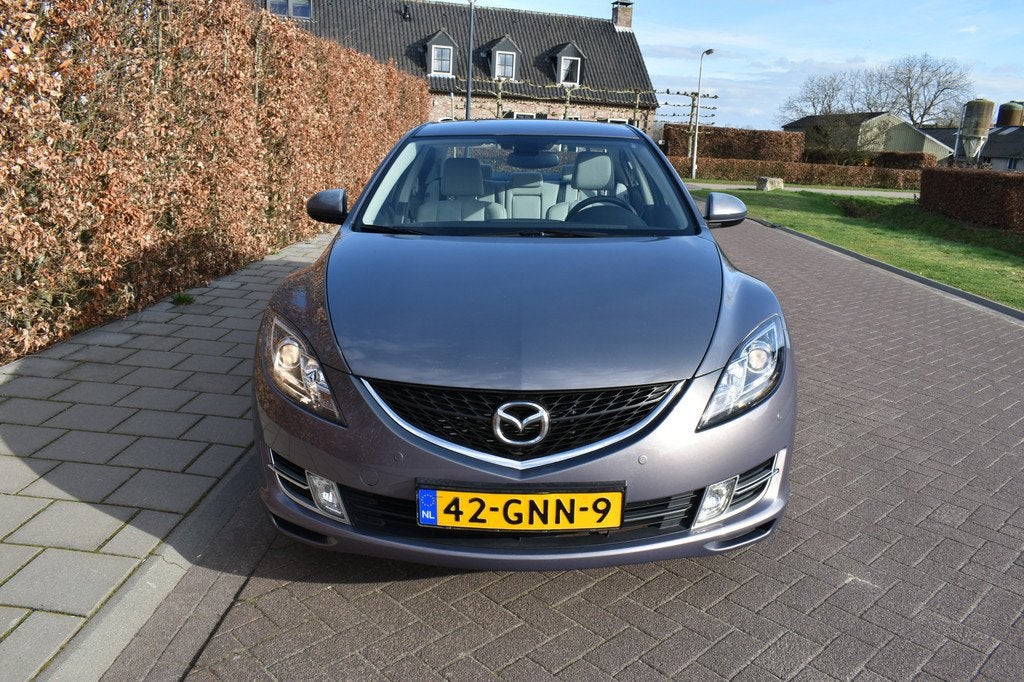 Mazda 6 2.0 S-VT Business Plus AUTOMAAT TREKH NIEUWST!, Auto's, Mazda, Stof, Gebruikt, 1295 kg, 4 cilinders