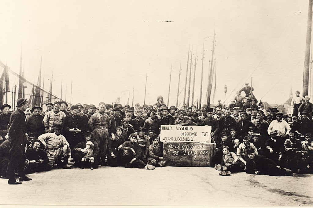 Urk, Foto, Ophalen of Verzenden, Zo goed als nieuw, Voor 1940