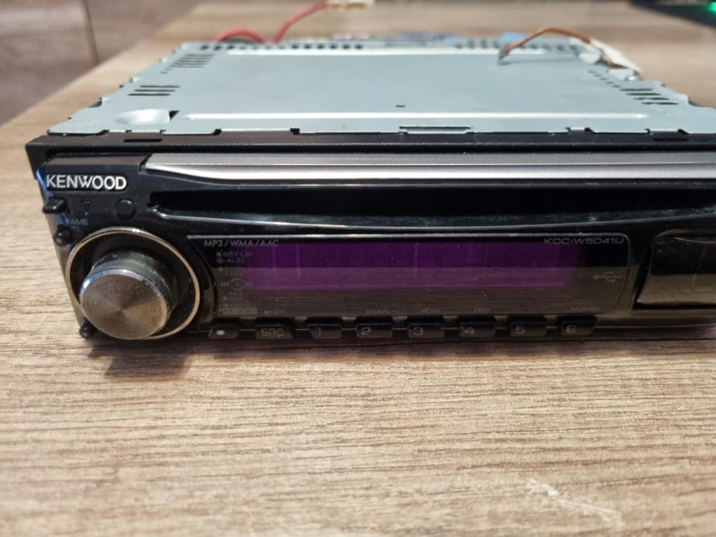 Kenwood KDC-W5041U Autoradio MP3/WMA/AAC USB, Ophalen of Verzenden, Gebruikt