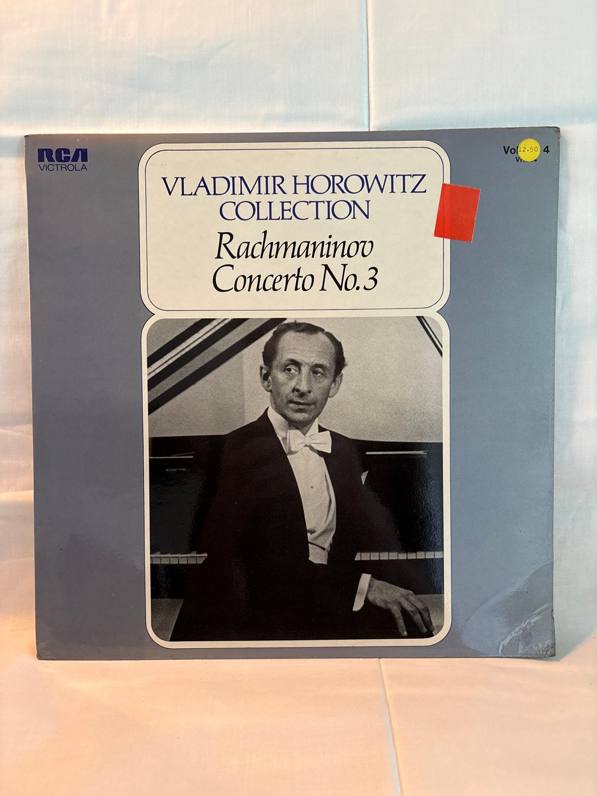 Vladimir Horowitz Collection: Rachmaninov Concerto No. 3 LP, Cd's en Dvd's, LP, Soloconcert, Ophalen of Verzenden, Romantiek