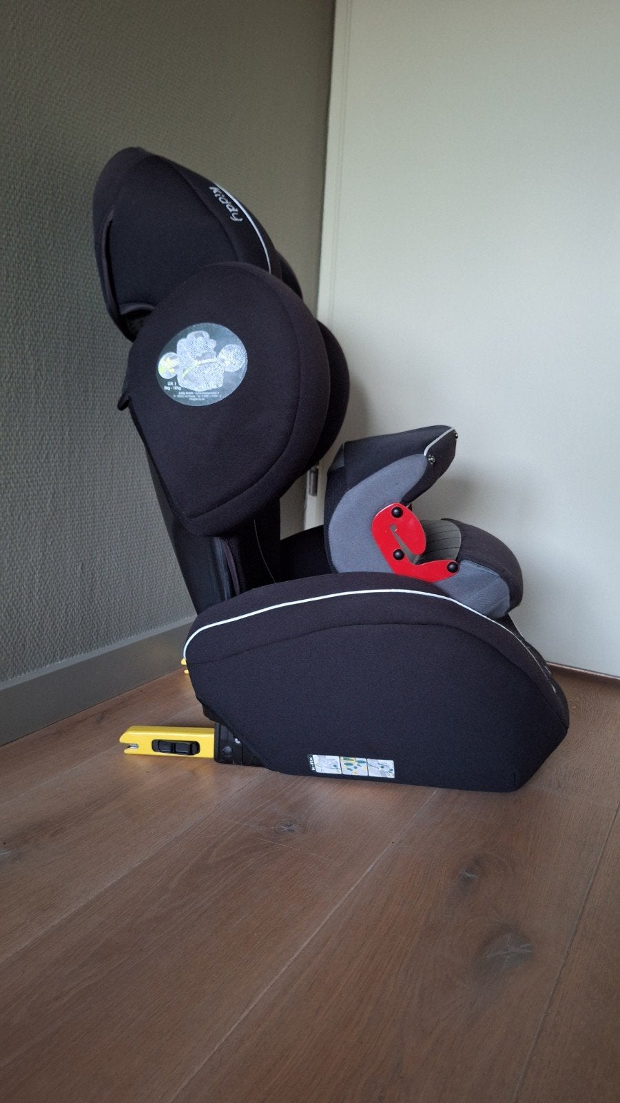 kiddy autostoel, Gebruikt, 9 t/m 18 kg, Isofix, Ophalen