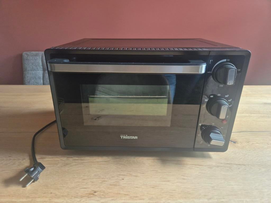 Tristar compacte oven 800 watt  ov3622, Witgoed en Apparatuur, Ovens, Minder dan 45 cm, Minder dan 45 cm, Ophalen