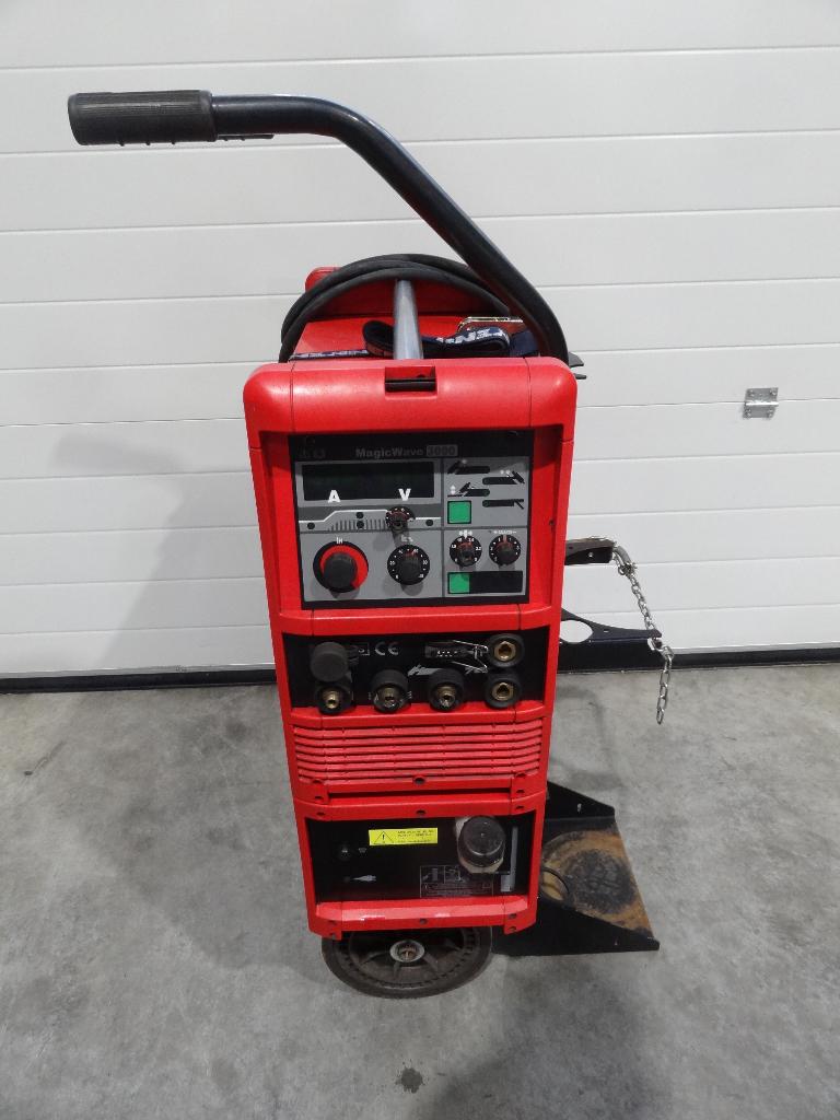 Tig lasapparaat Fronius MagicWave 3000 AC/DC watergekoeld, Ophalen of Verzenden, Zo goed als nieuw, 250 ampère of meer, Tig
