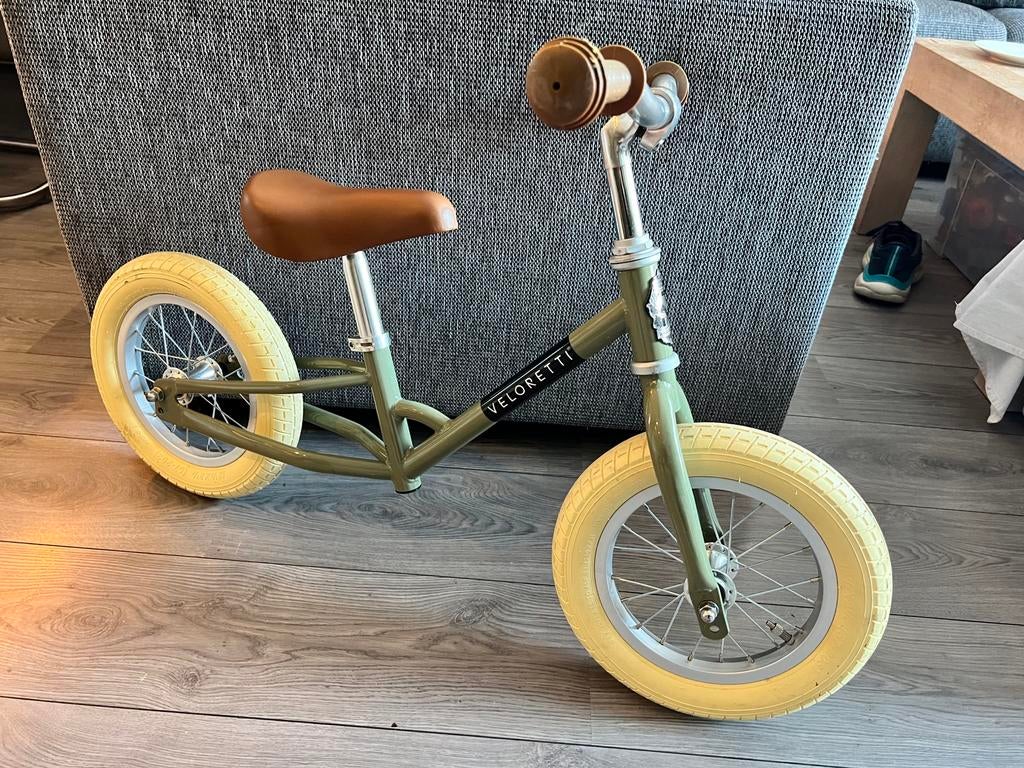 Gevonden “ loop fiets van veloretti”, Ophalen, Zo goed als nieuw, Loopfiets