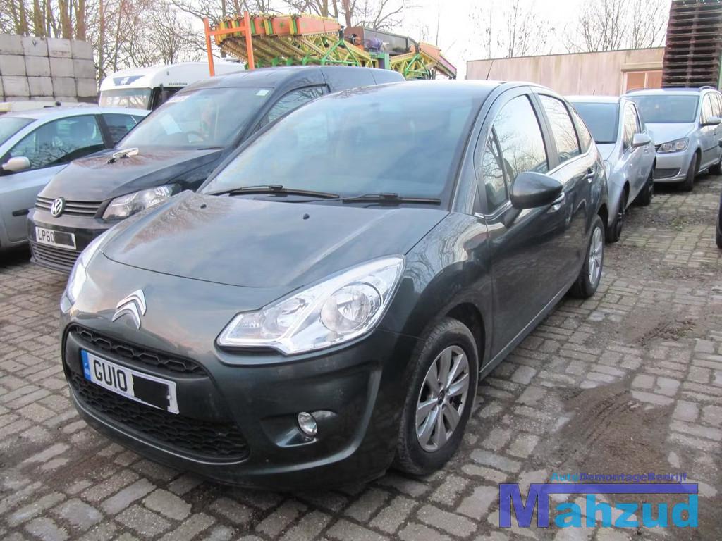 2010 CITROEN C3 VTR 1.4 HDIF DEMONTAGE SLOOP (172), Gebruikt, Citroën, Stellantis N.V., Ophalen of Verzenden