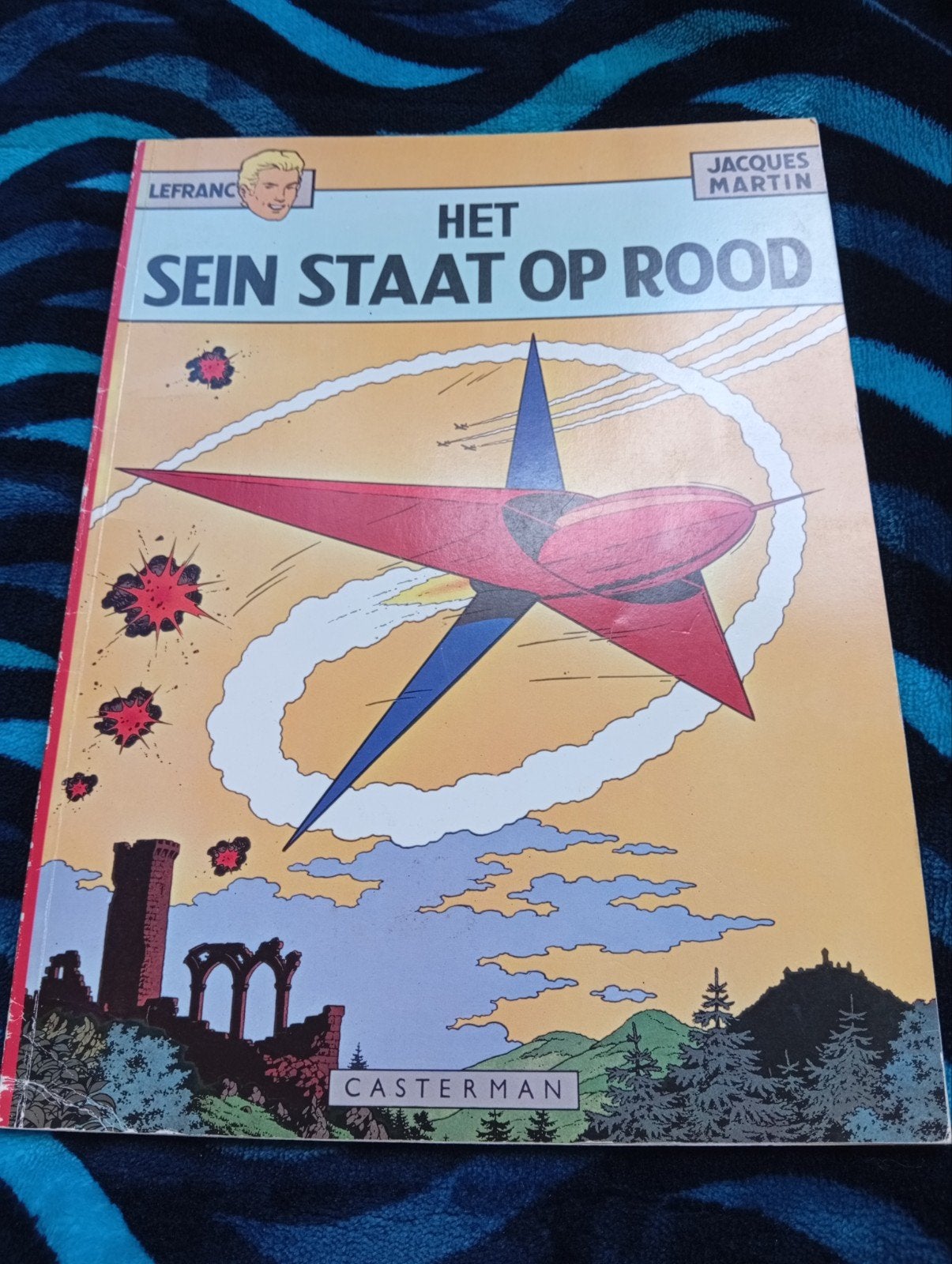 Lefranc - Het Sein Staat Op Rood - Jacques Martin, Boeken, Stripboeken, Ophalen of Verzenden