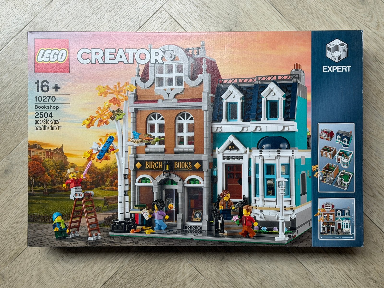 Lego 10270 bookshop boekenwinkel (opvolger 10264 en 10260), Kinderen en Baby's, Ophalen, Lego, Nieuw, Compleet