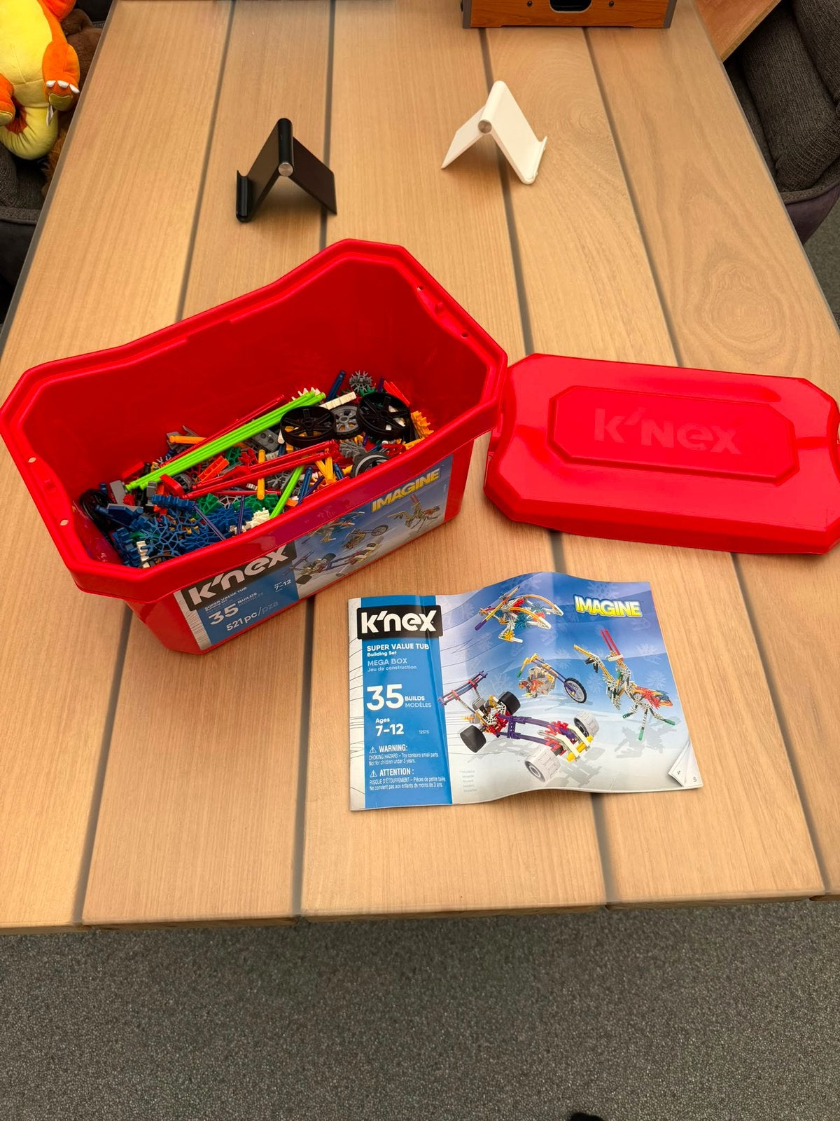 K’nex, Ophalen of Verzenden, Zo goed als nieuw, K'nex