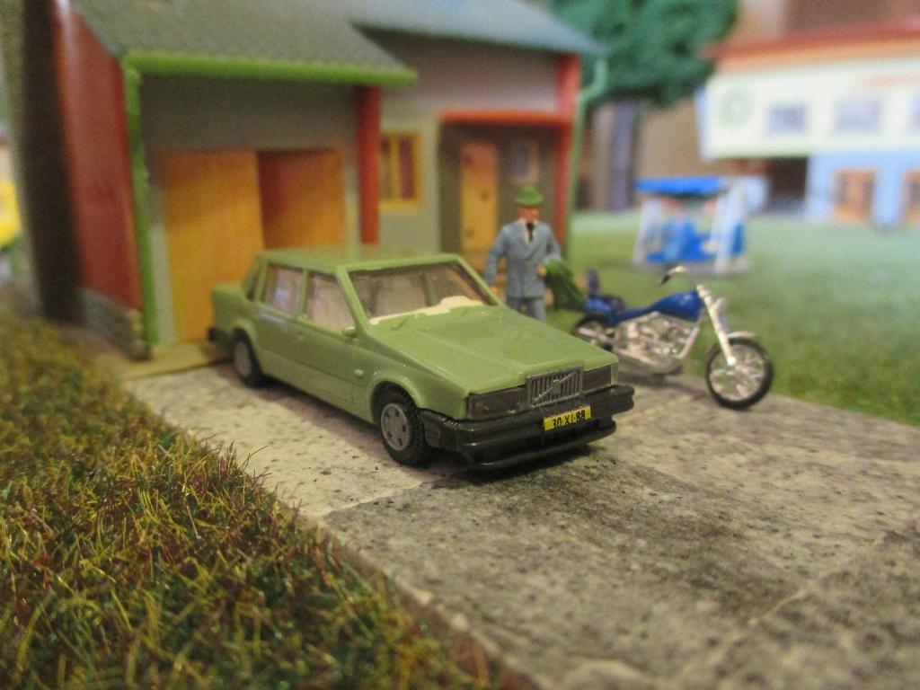 Volvo 740 / 760 GLE IMU groen met NL nummerborden, Ophalen of Verzenden, Gebruikt, Auto, Overige merken