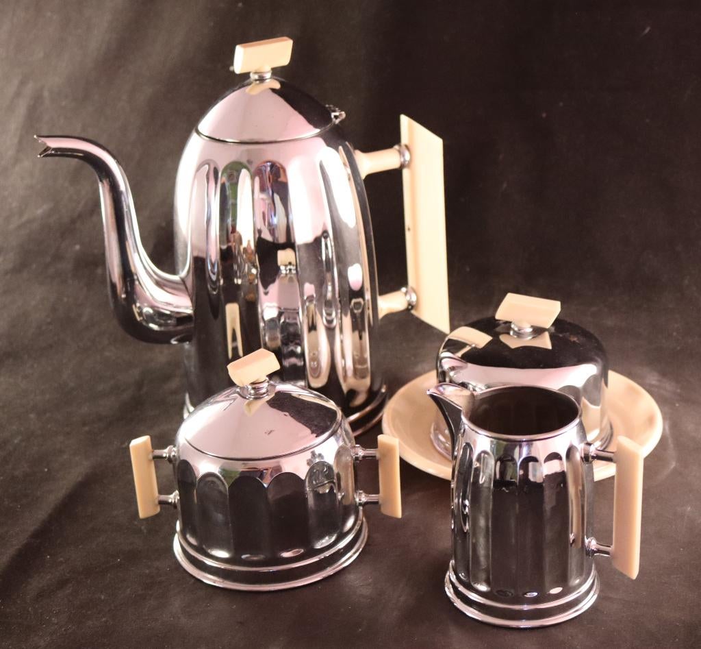 Art Deco koffie servies, Antiek en Kunst, Antiek | Keukenbenodigdheden, Ophalen of Verzenden