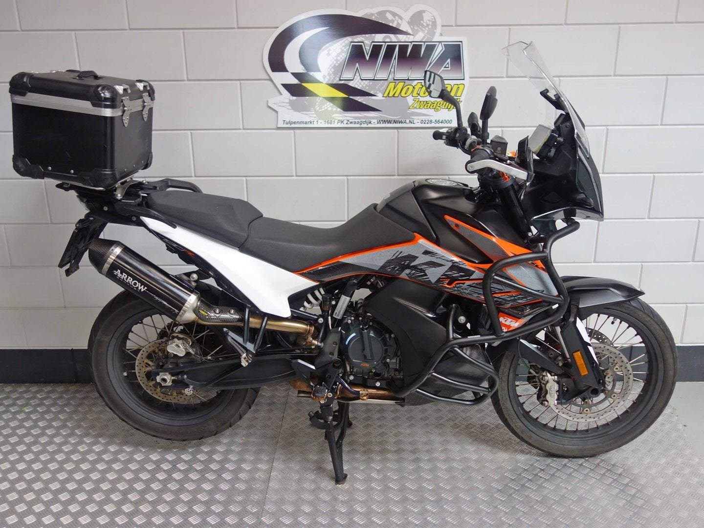 KTM 790 ADVENTURE, 2 cilinders, KTM, Motorrijbewijs A, Bedrijf