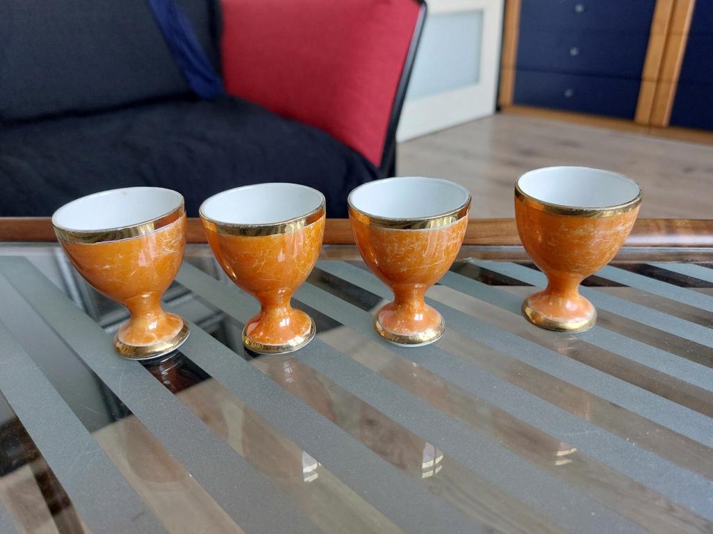 Art deco eierdopjes, Antiek en Kunst, Ophalen of Verzenden