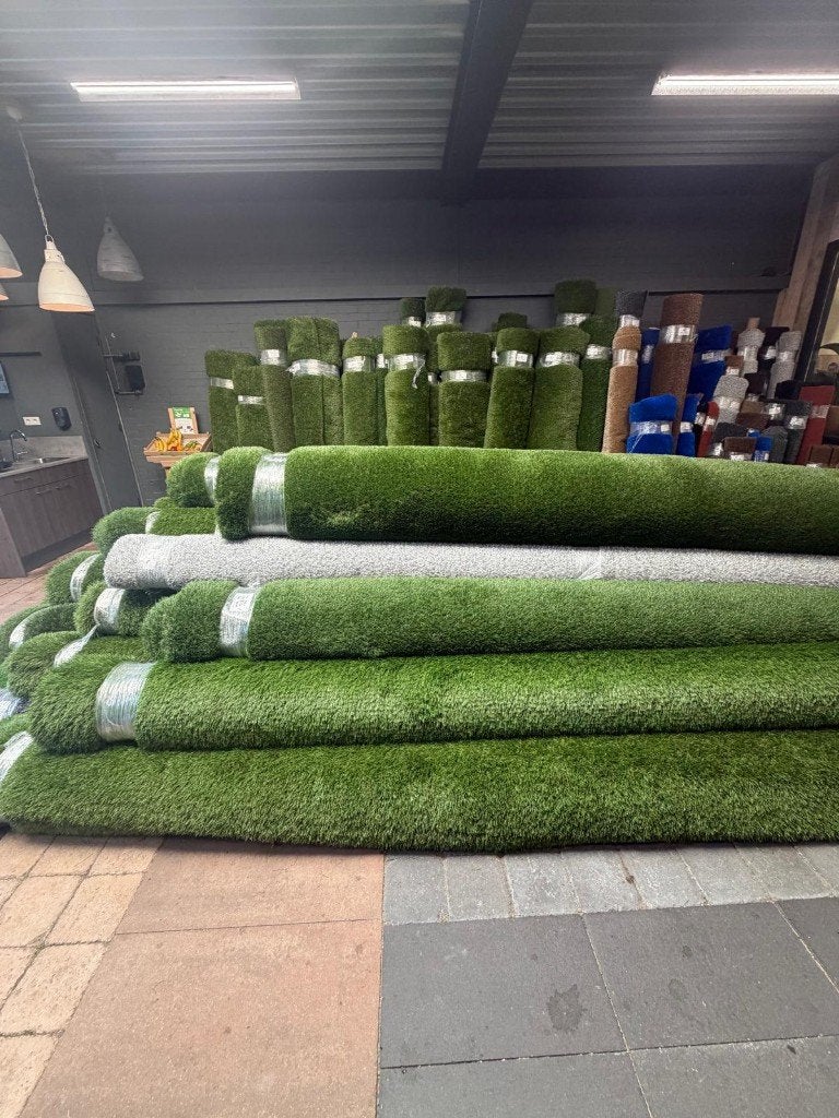 4 Meter Kunstgras Restanten Nu 15% EXTRA Coupon Korting, Ophalen of Verzenden, Nieuw, 20 m² of meer, Kunstgras
