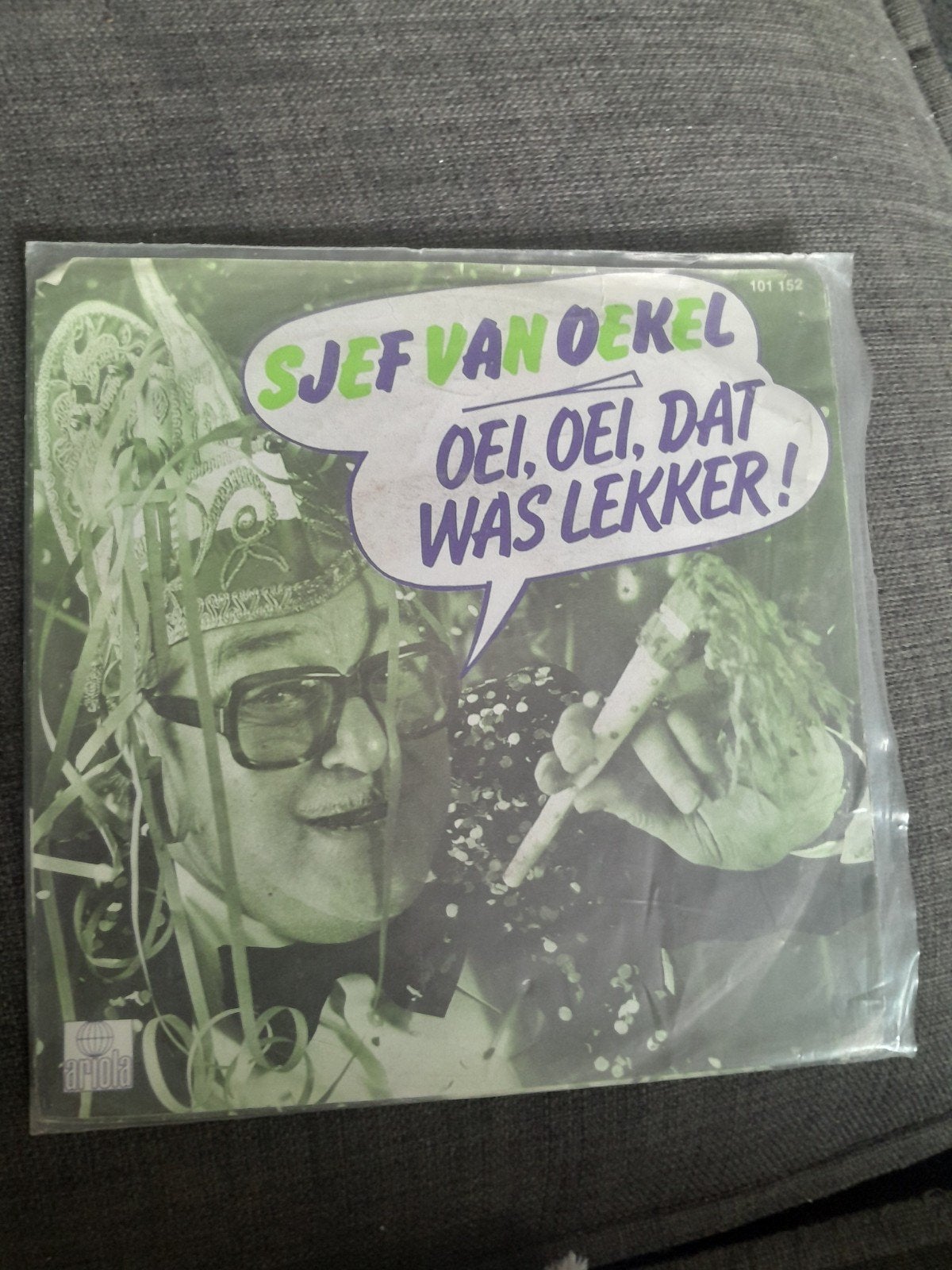 Sjef Oekel Oei oei dat was lekker, Ophalen of Verzenden, Zo goed als nieuw, Nederlandstalig