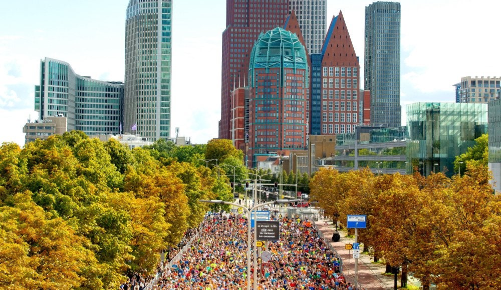 Den Haag Marathon Bib | 70 euros!, Tickets en Kaartjes, Eén persoon, Ticket of Toegangskaart