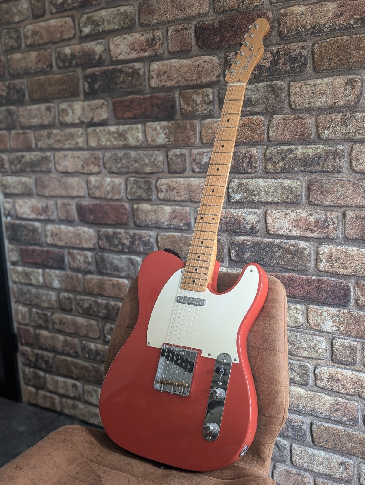Fender Vintera 50s Telecaster - Zo goed als nieuw, Muziek en Instrumenten, Snaarinstrumenten | Gitaren | Elektrisch, Ophalen, Zo goed als nieuw