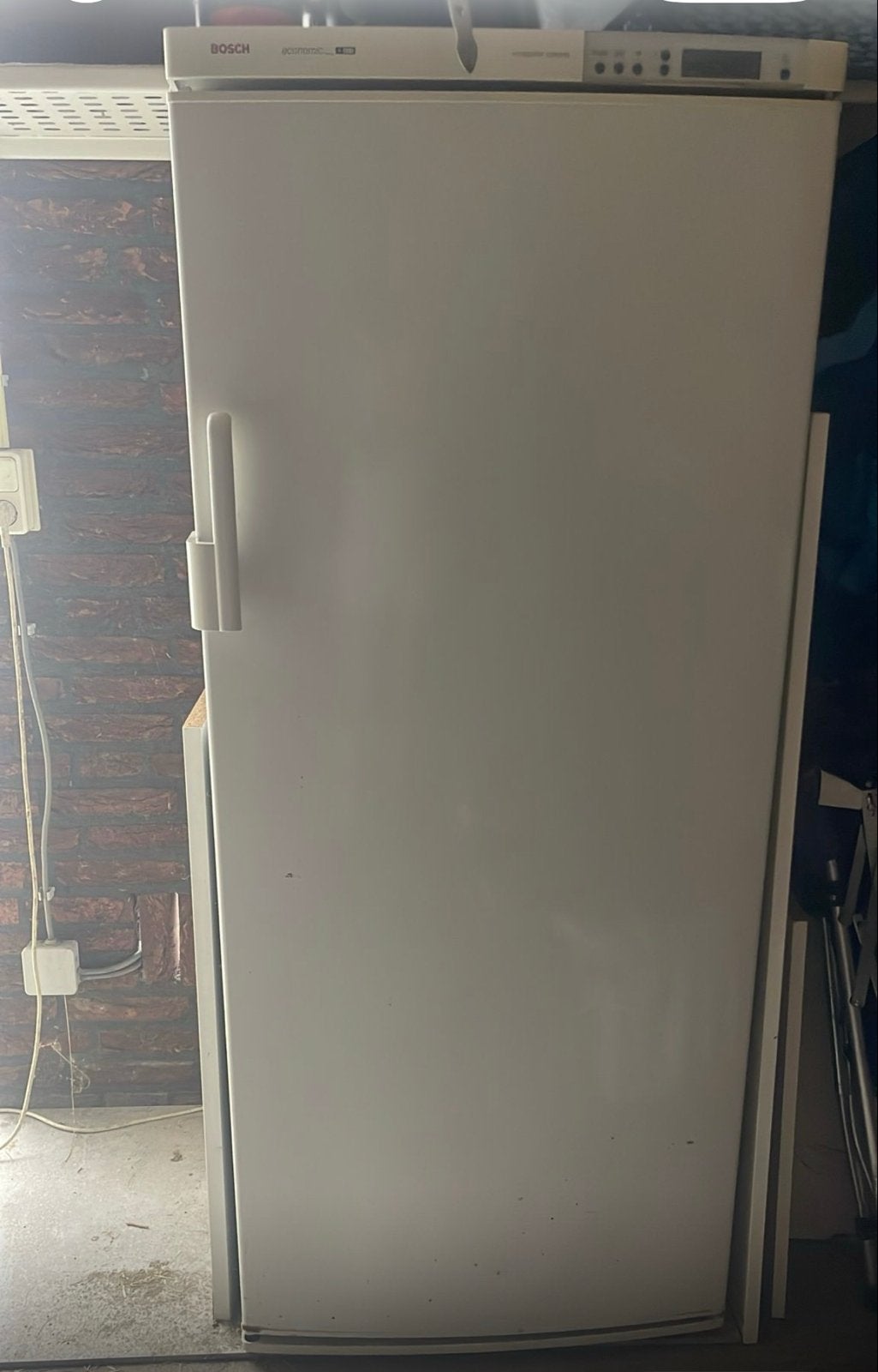 Bosch vriezer - Ruime en efficiënte vrieskast, Ophalen, Gebruikt, 200 liter of meer, 60 cm of meer