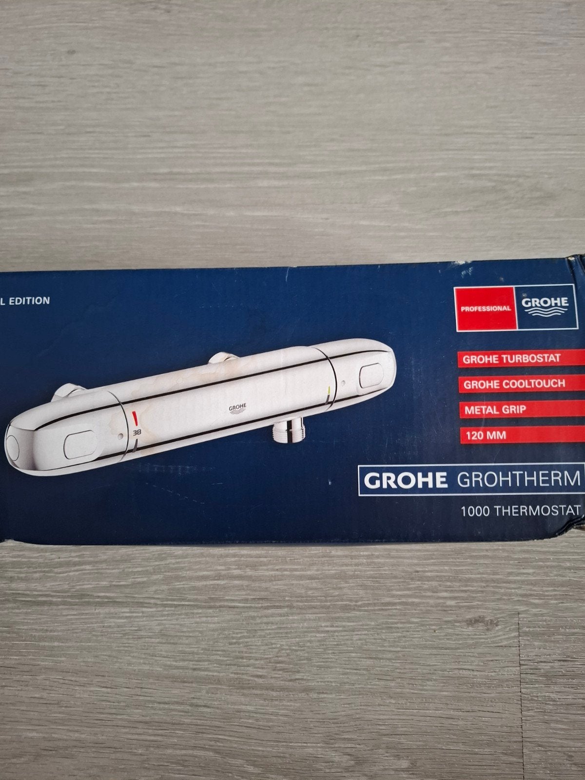 Grohe Grohtherm 1000 Thermostat Douchekraan, Doe-het-zelf en Verbouw, Ophalen of Verzenden, Nieuw, Chroom, Douche