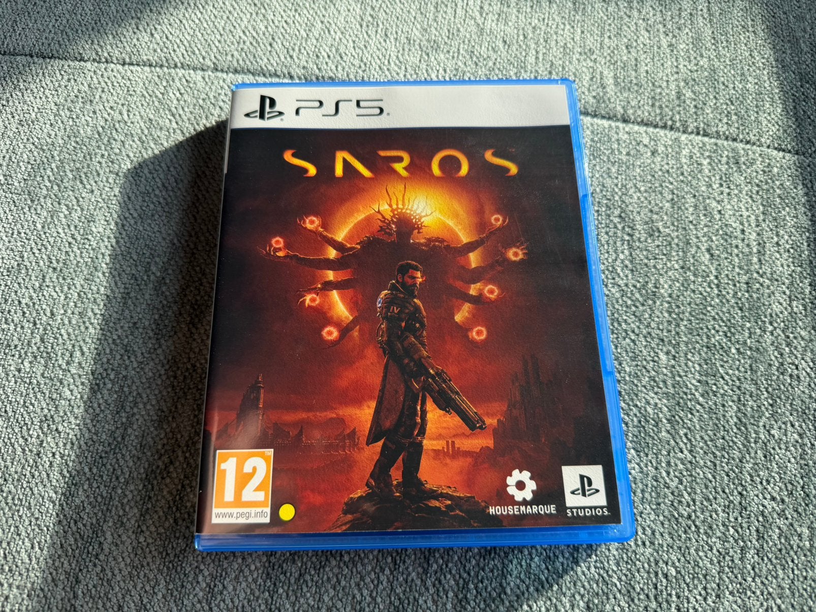 Saros PS5 - zo goed als nieuw, Ophalen of Verzenden, Zo goed als nieuw
