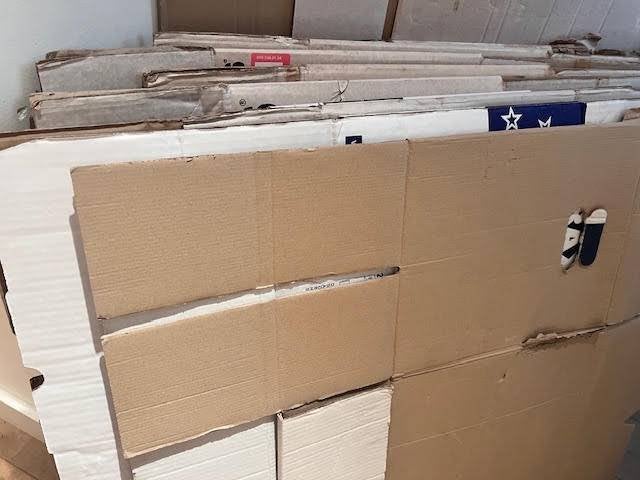 Super stevige verhuisdozen, Ophalen, Doos, 40 tot 60 cm, 50 tot 75 cm
