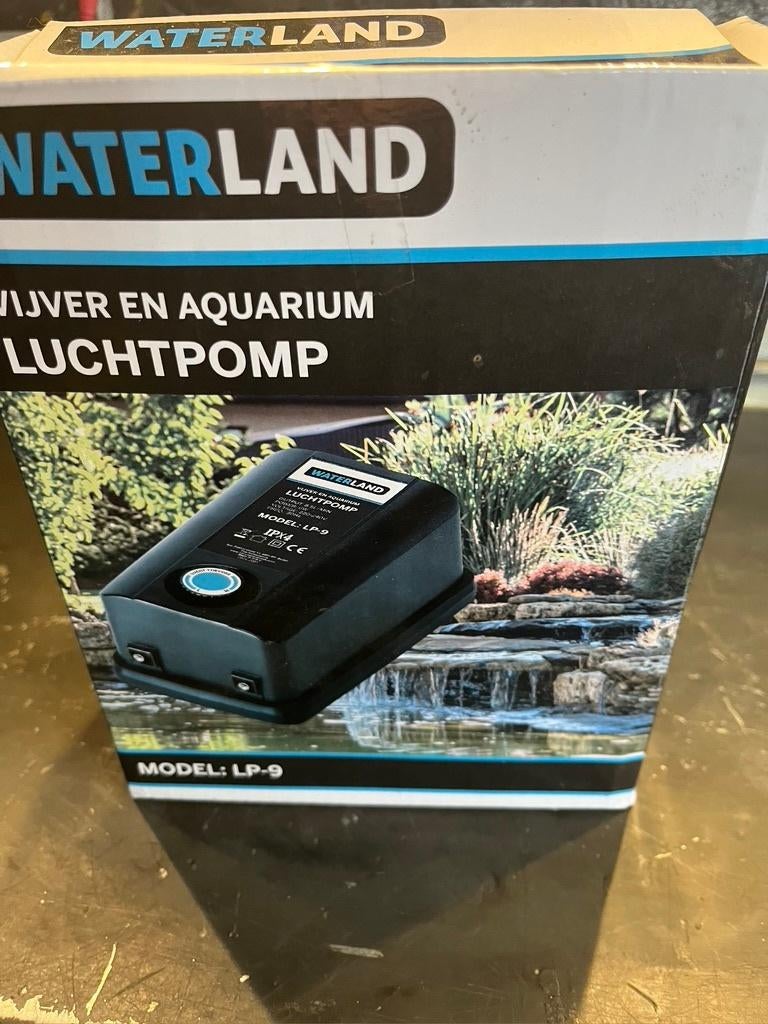 2 x Lucht pomp een nieuw in doos, Tuin en Terras, Vijver-toebehoren, Ophalen, Gebruikt, Vijverpomp