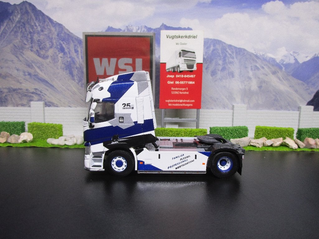 nieuw wsi 01-3806 thomann renault trucks t high 4x2, Hobby en Vrije tijd, Modelauto's | 1:50, Ophalen, Nieuw, Bus of Vrachtwagen