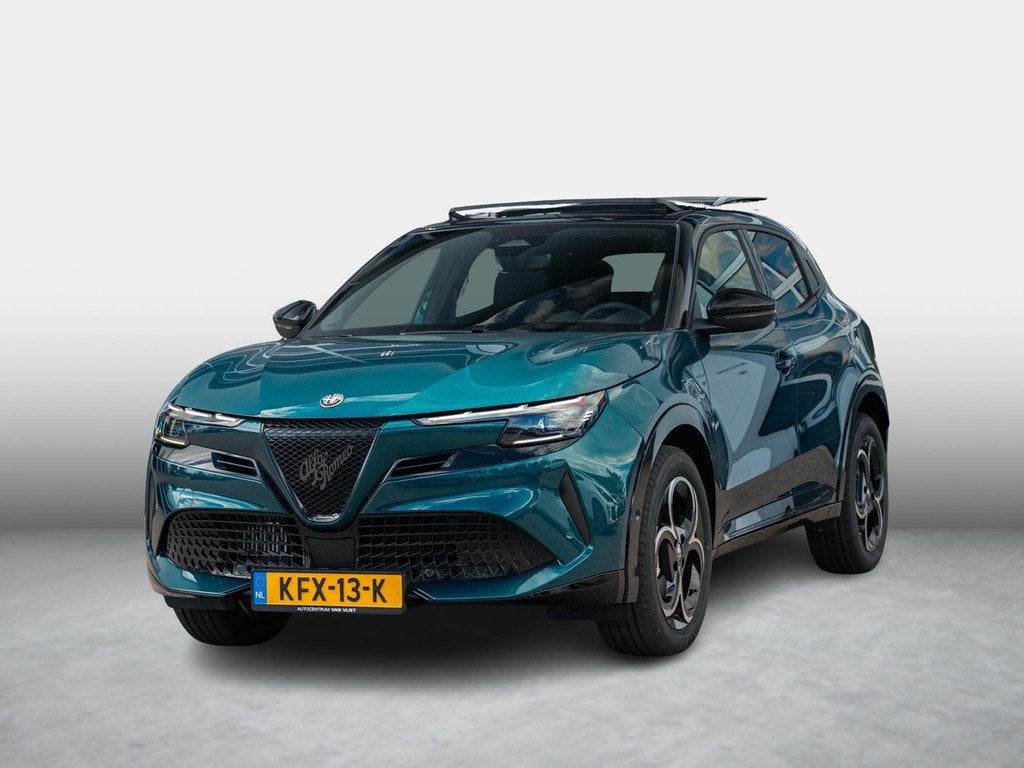 Alfa Romeo Junior 1.2 Turbo Hybrid Ibrida Ti | Techno Pack |, Automaat, 145 pk, Gebruikt, 1199 cc